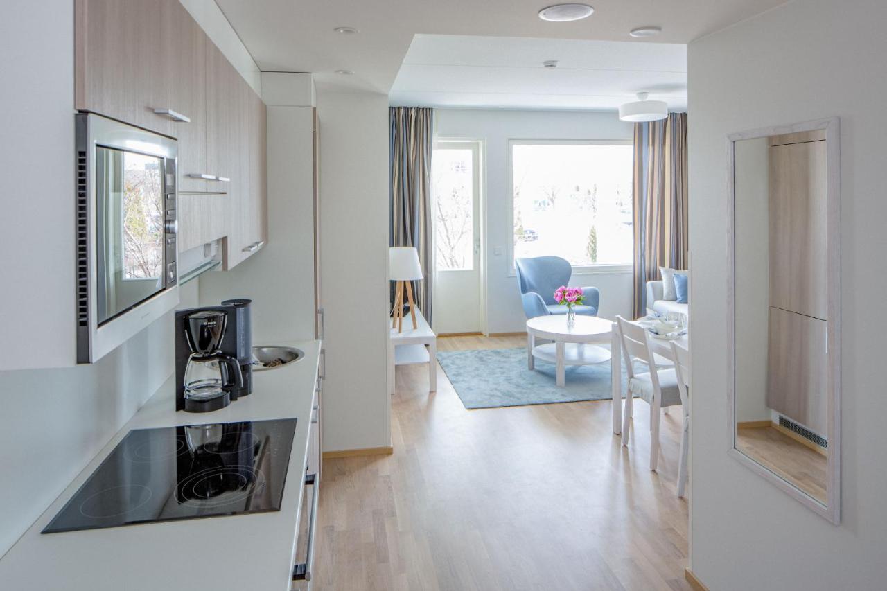 Holiday Club Turun Caribia Superior Apartments Turku Eksteriør billede